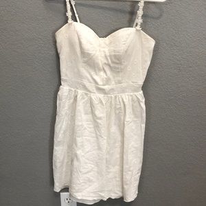 White dress